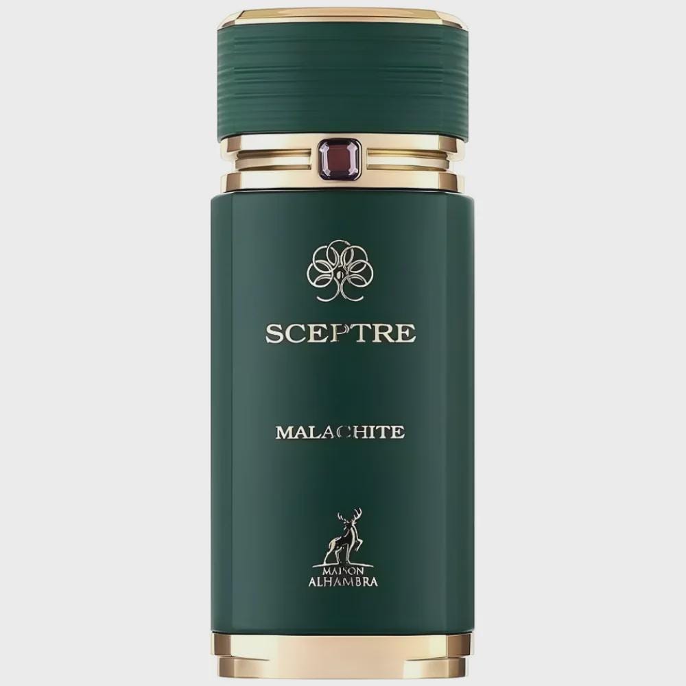 Maison Alhambra Sceptre Malachite EDP 100ml | Citrus & Amber