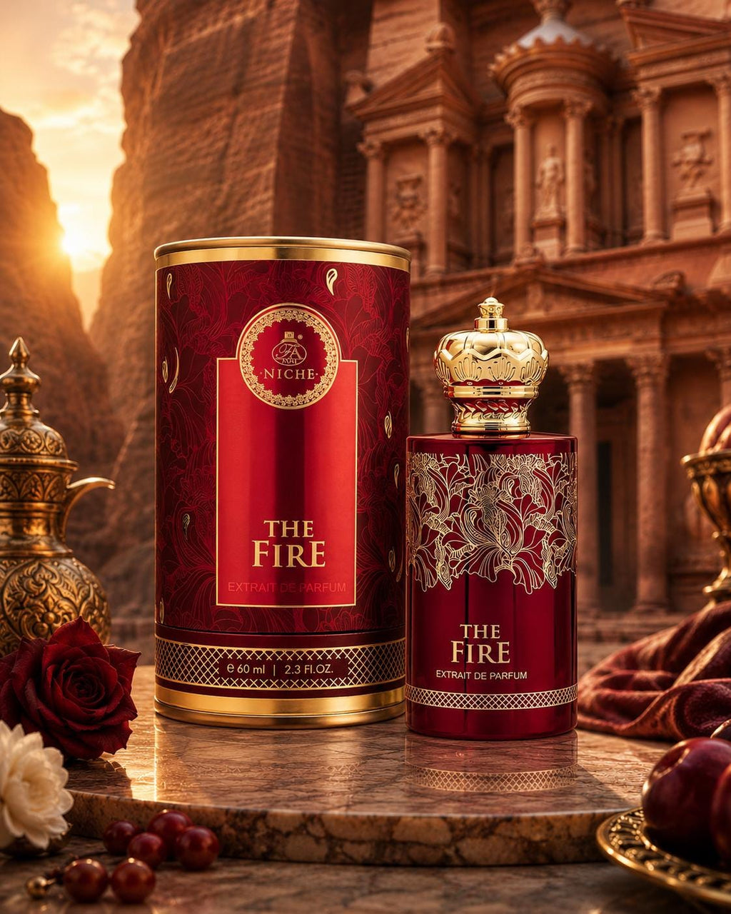 FA Paris Niche The Fire Extrait de Parfum | Oud & Leather