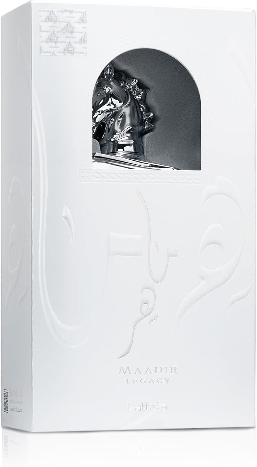 Lattafa Maahir Legacy EDP for Men | Lime & Mint