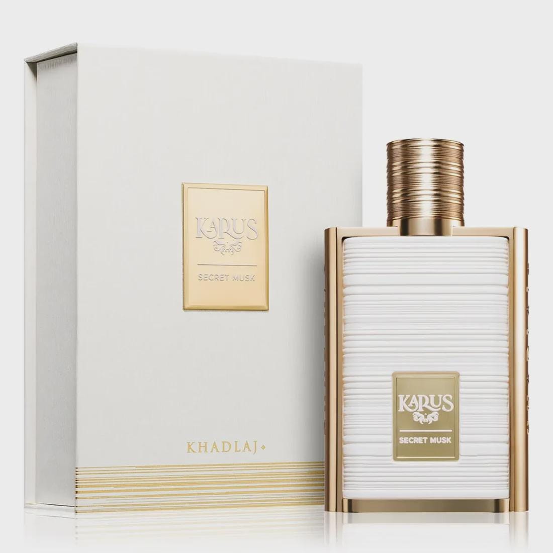 Khadlaj Karus Secret Musk EDP | Chocolate, Rose & Tonka