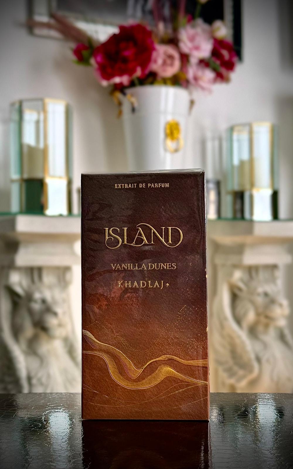 Khadlaj Island Vanilla Dunes Extrait de Parfum 100ml