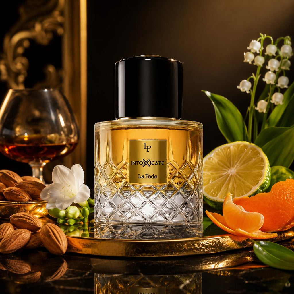 La Fede Intoxicate Eau de Parfum for Men | Cognac & Vanilla