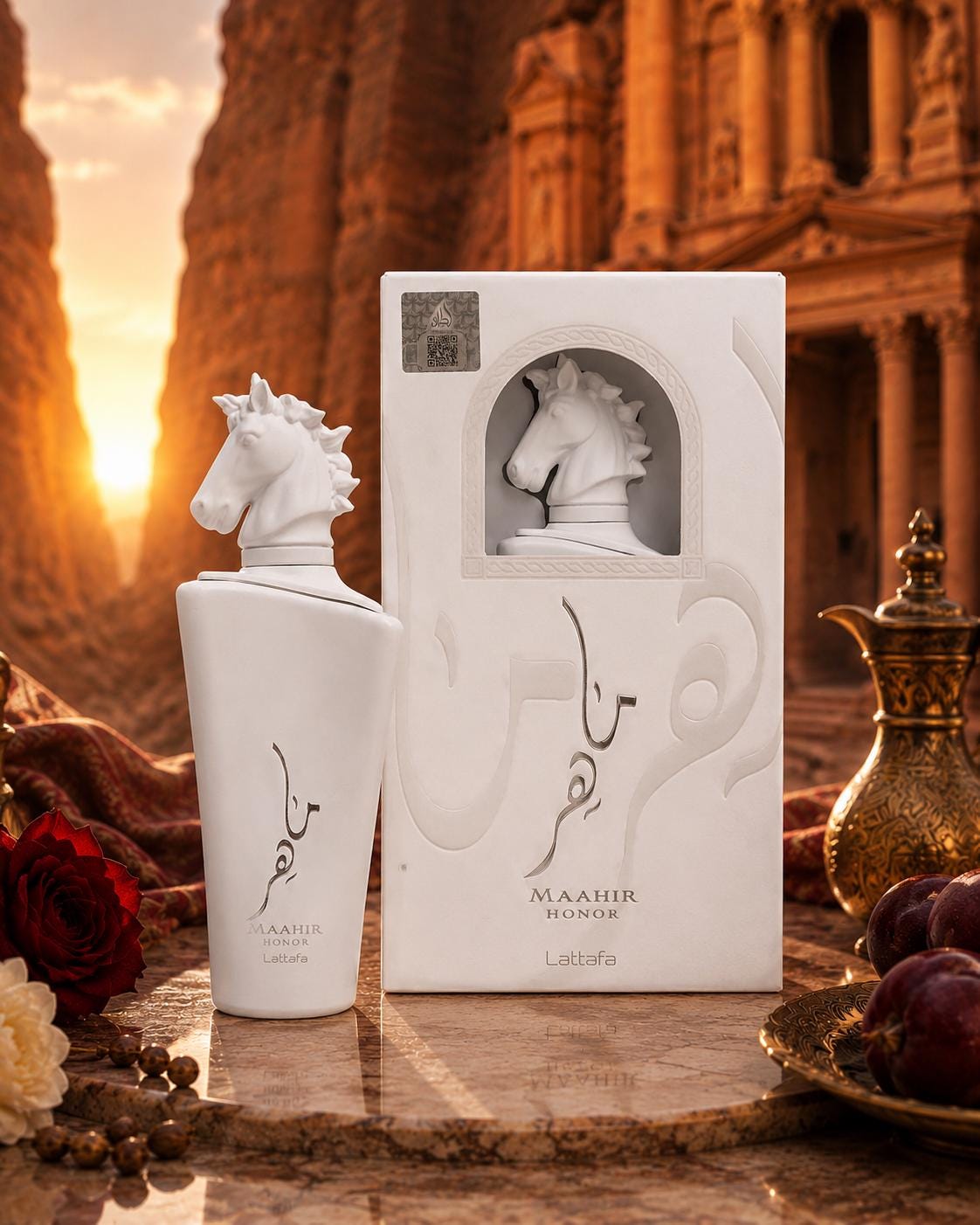 Lattafa Maahir Honor EDP 100ml | Citrus, Mint & Moringa
