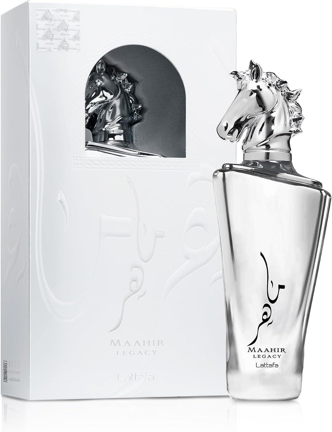 Lattafa Maahir Legacy EDP for Men | Lime & Mint