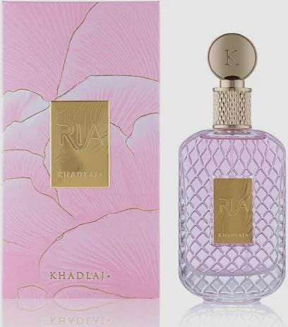 Khadlaj Ria EDP 100ml | Cherry, Raspberry & Musk