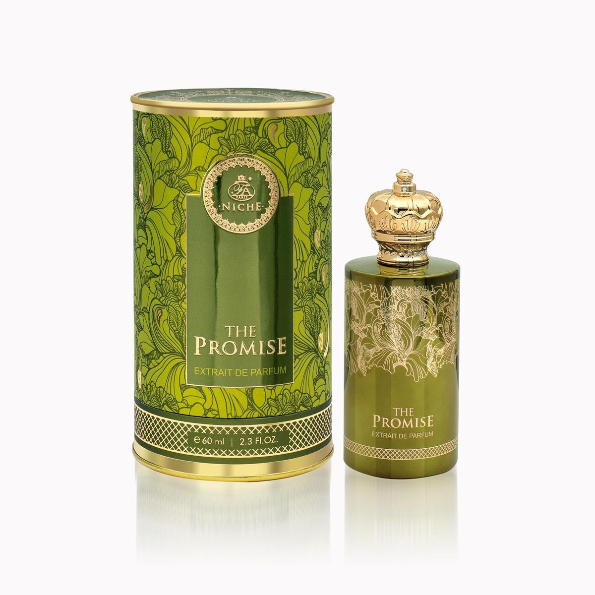 FA Paris Niche The Promise Extrait de Parfum | Rose & Patchouli