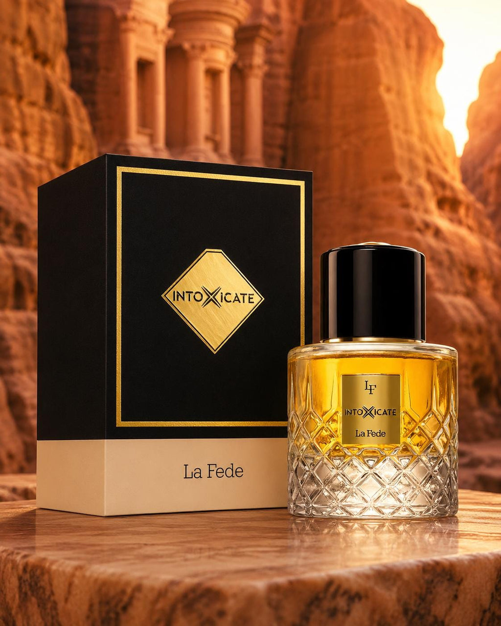 La Fede Intoxicate Eau de Parfum for Men | Cognac & Vanilla