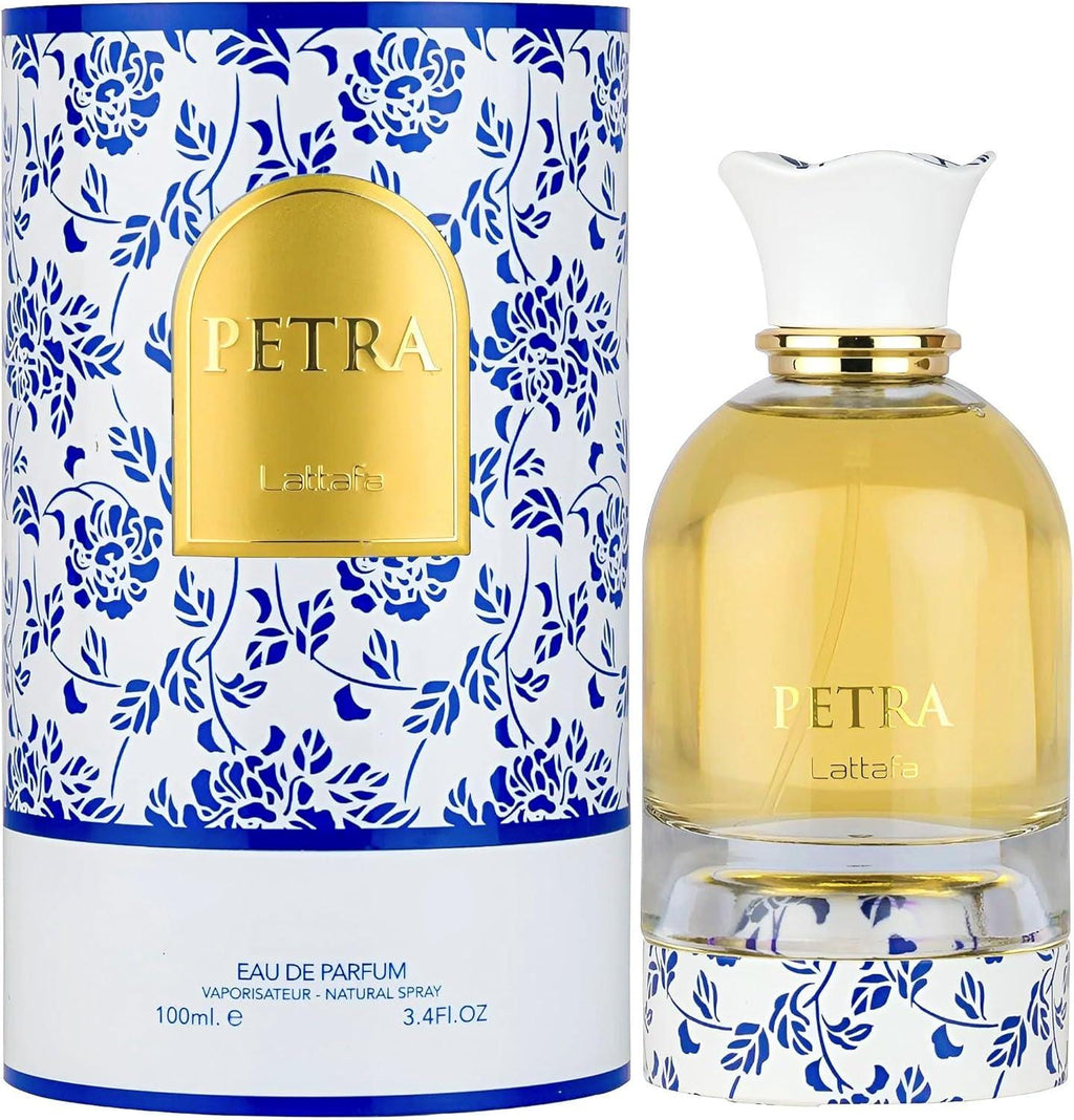 Lattafa Petra EDP 100ml | Plum, Rum & Vanilla