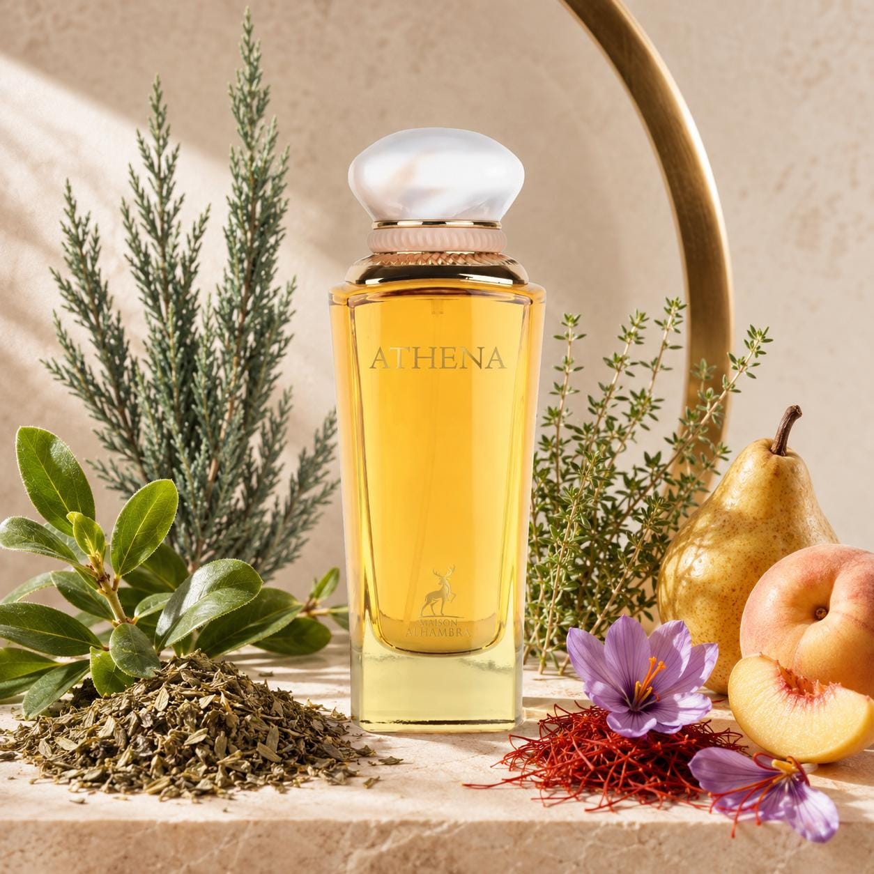 Maison Alhambra Athena EDP 100ml | Vanilla Amber Floral