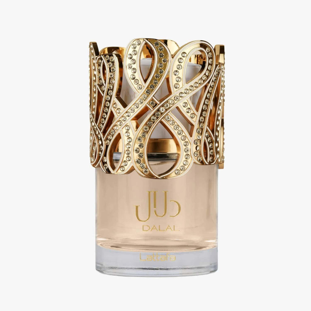 Lattafa Dalal Eau de Parfum 100ml | Apple & Vanilla Floral Perfume