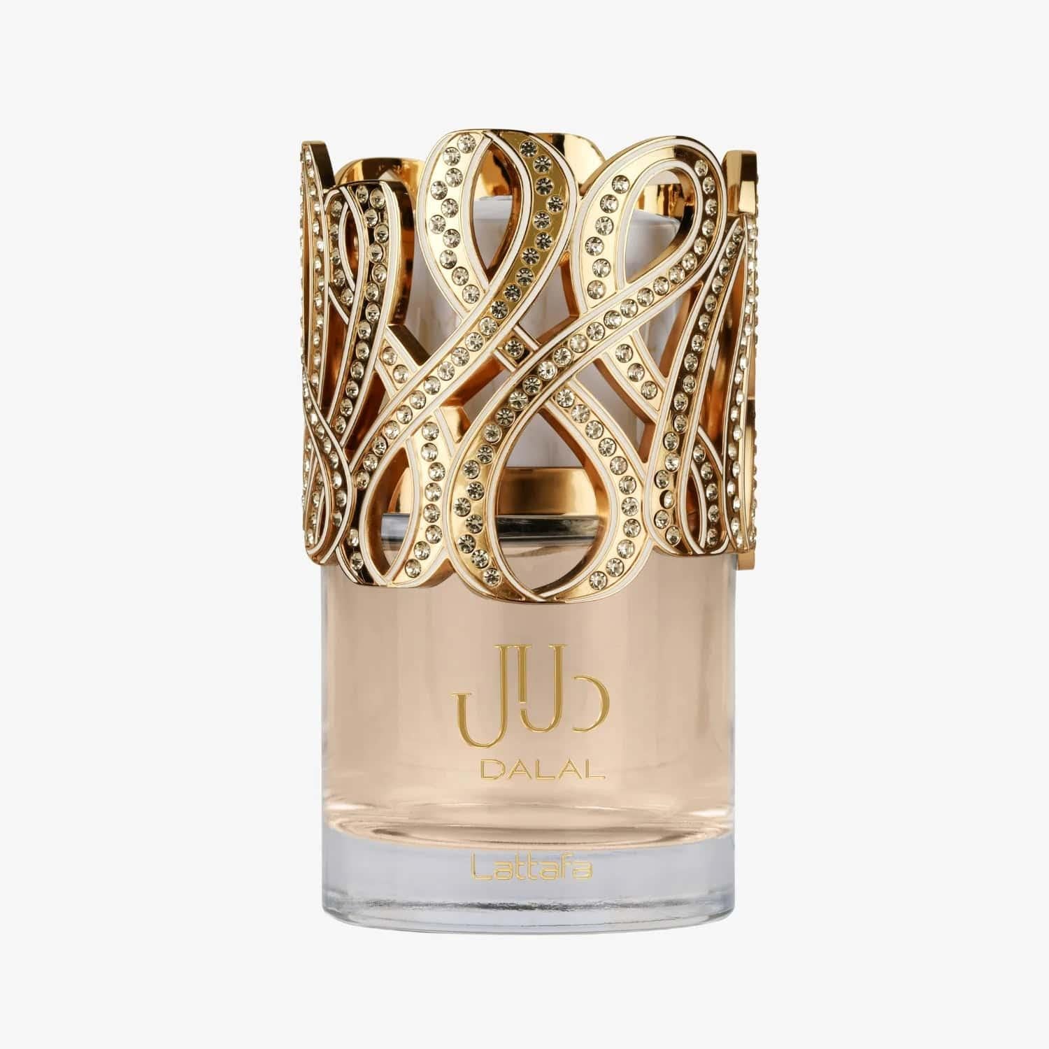 Lattafa Dalal Eau de Parfum 100ml | Apple & Vanilla Floral Perfume