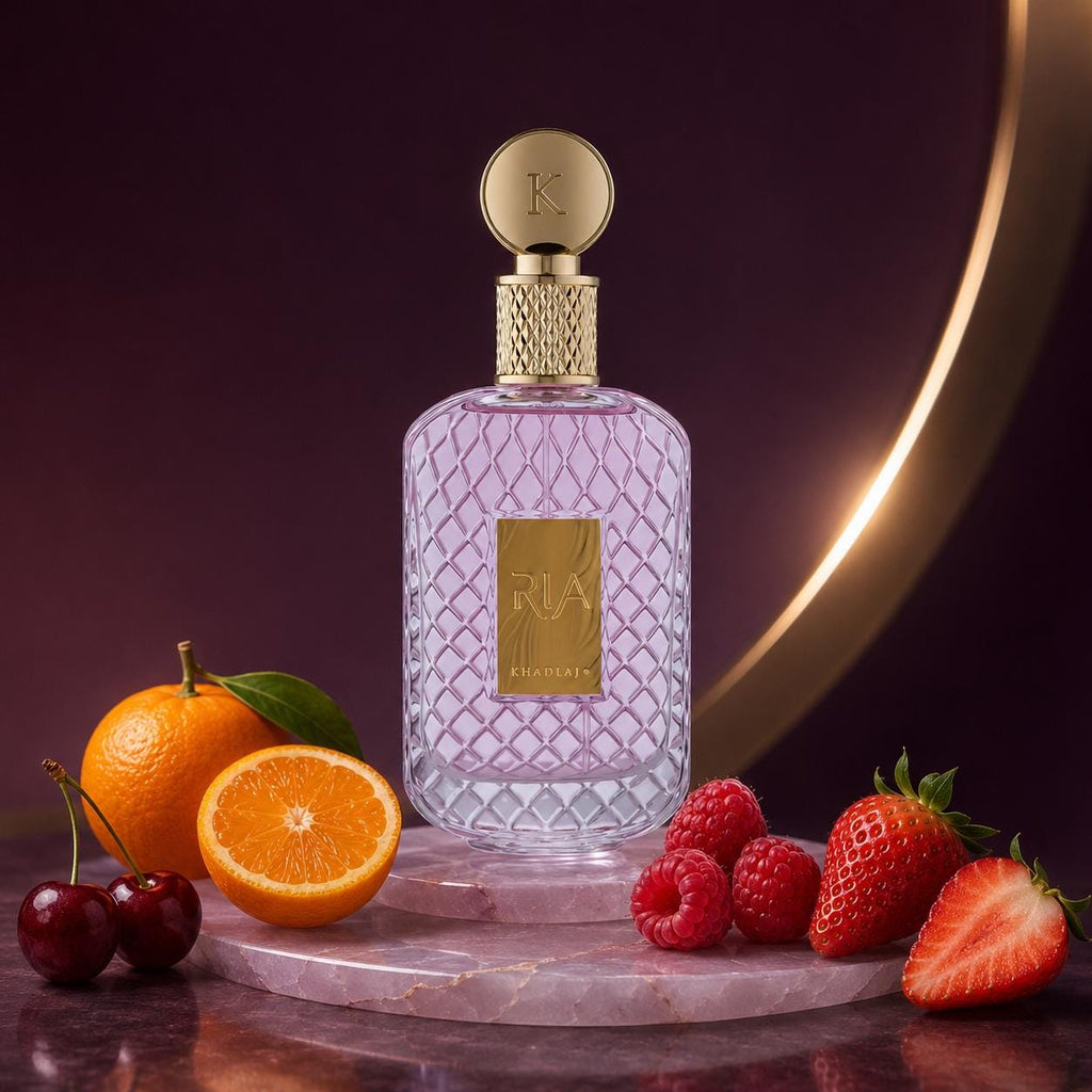 Khadlaj Ria EDP 100ml | Cherry, Raspberry & Musk