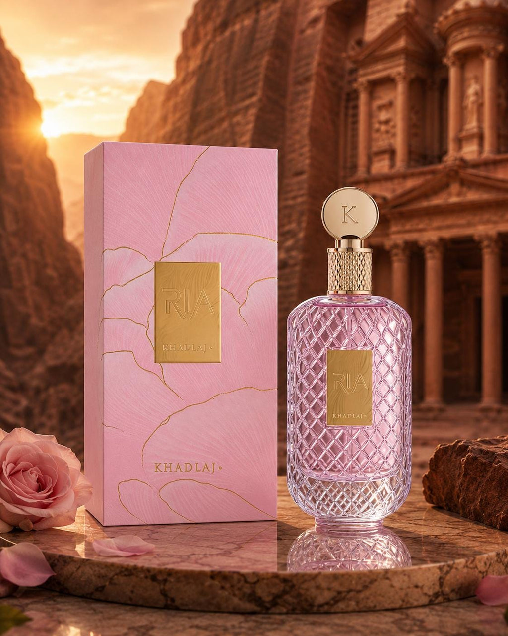 Khadlaj Ria EDP 100ml | Cherry, Raspberry & Musk