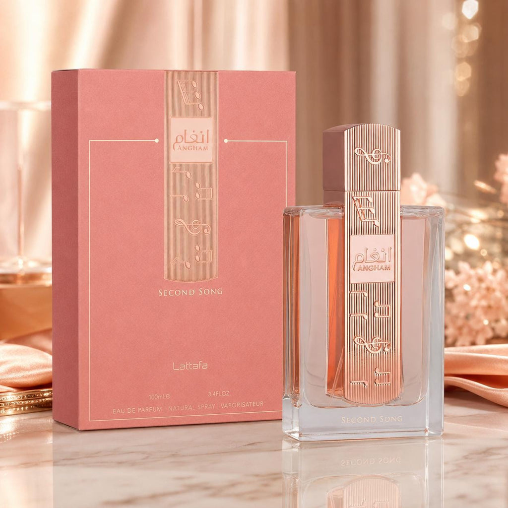 Lattafa Angham Second Song EDP | Floral Vanilla & Praline