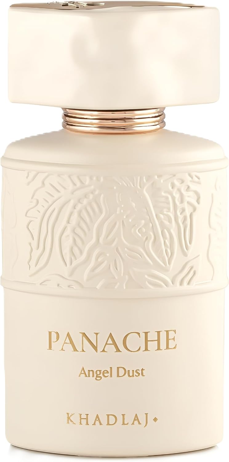 Khadlaj Panache Angel Dust 100ml Extrait de Parfum | Vanilla & Whipped Cream Women’s Gourmand