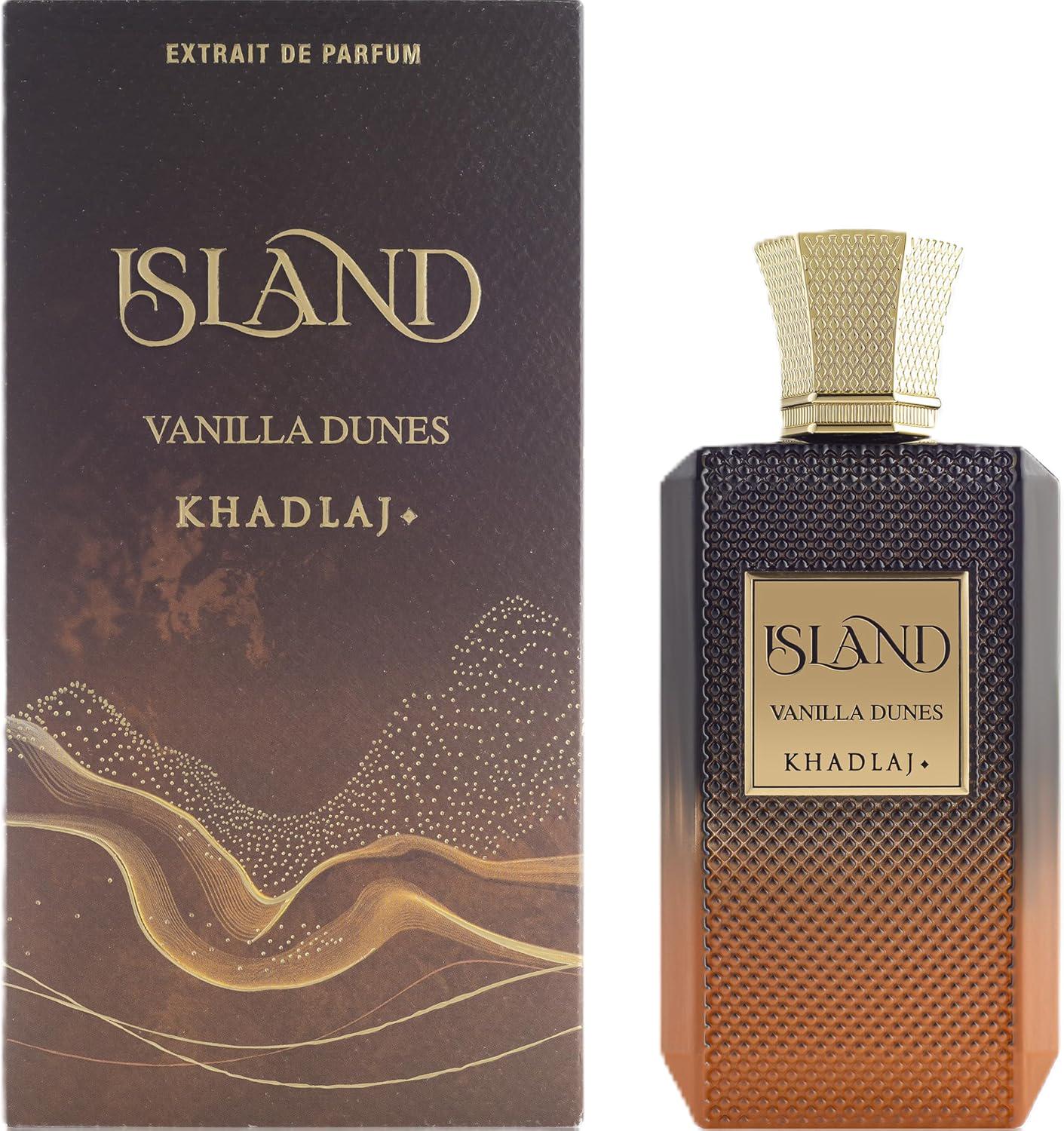 Khadlaj Island Vanilla Dunes Extrait de Parfum 100ml