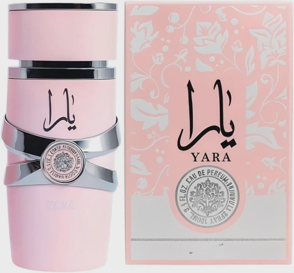 Lattafa Yara Pink EDP 100ml | Vanilla Tropical Gourmand