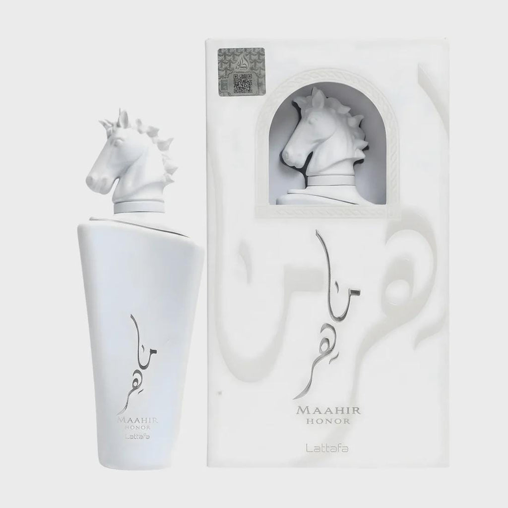 Lattafa Maahir Honor EDP 100ml | Citrus, Mint & Moringa