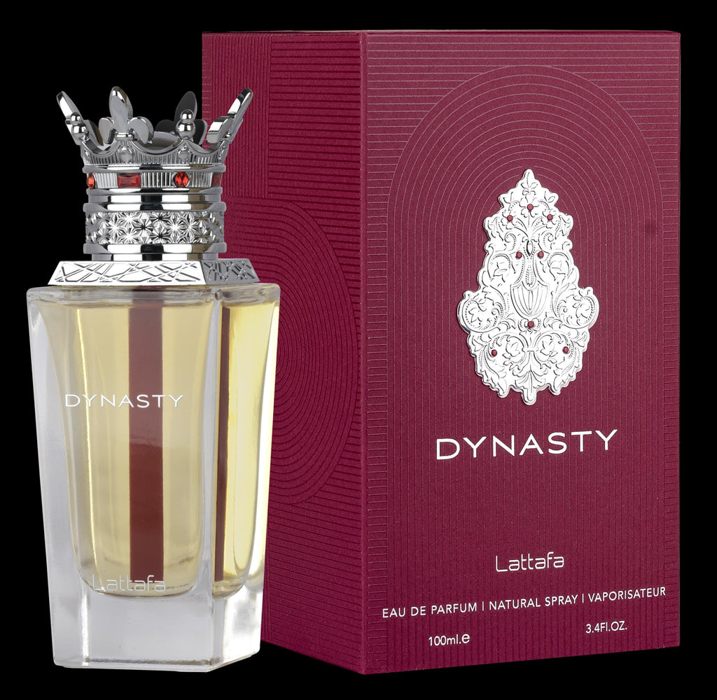 Lattafa Dynasty EDP 100ml | Rooibos Tea, Suede & Amberwood