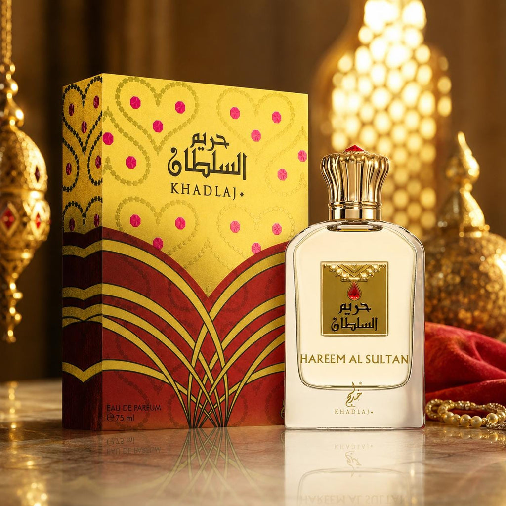 Khadlaj Hareem Al Sultan Eau de Parfum 75ml | Rose & Oud