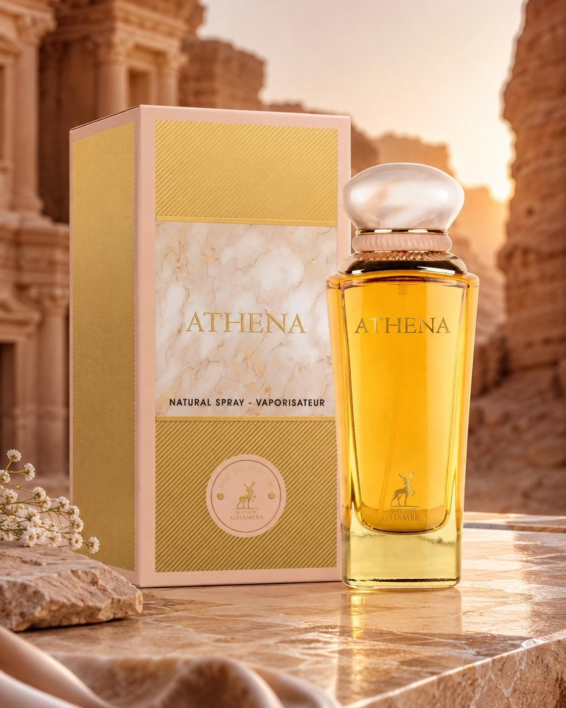 Maison Alhambra Athena EDP 100ml | Vanilla Amber Floral