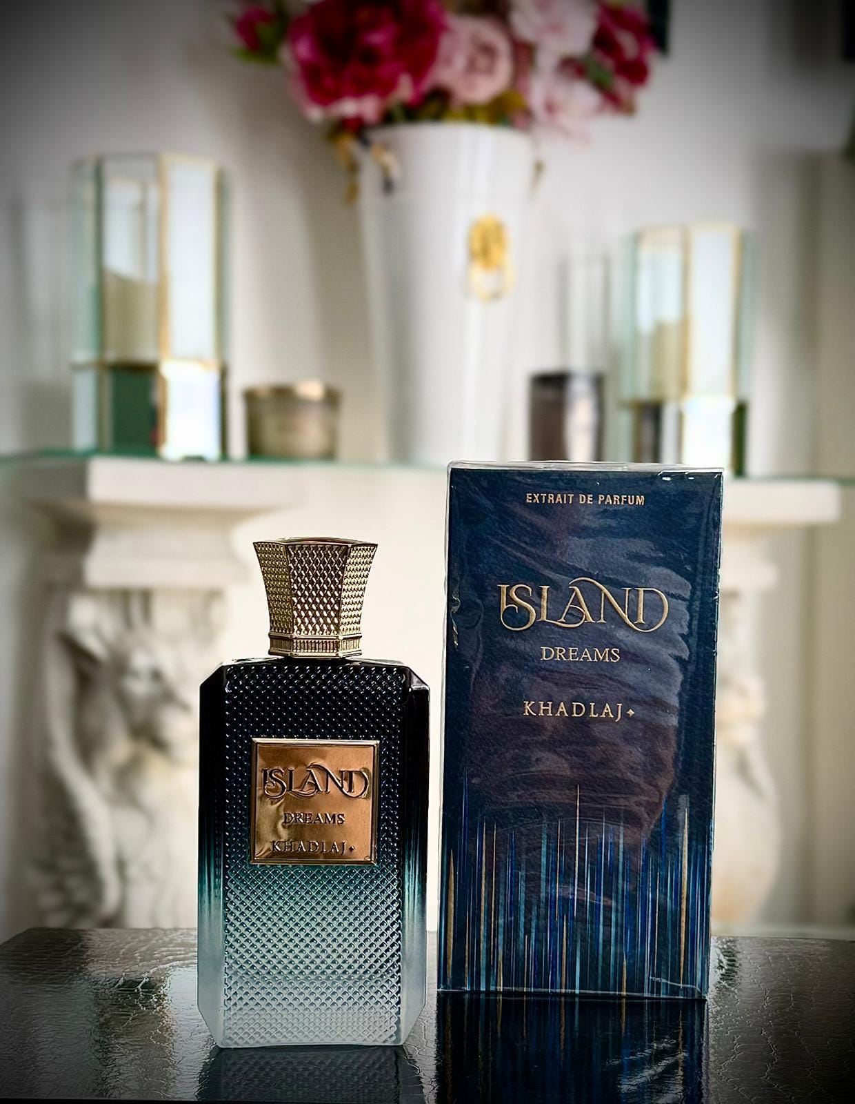 Khadlaj Island Dreams Extrait de Parfum 100ml | Fresh Unisex Arabian Fragrance