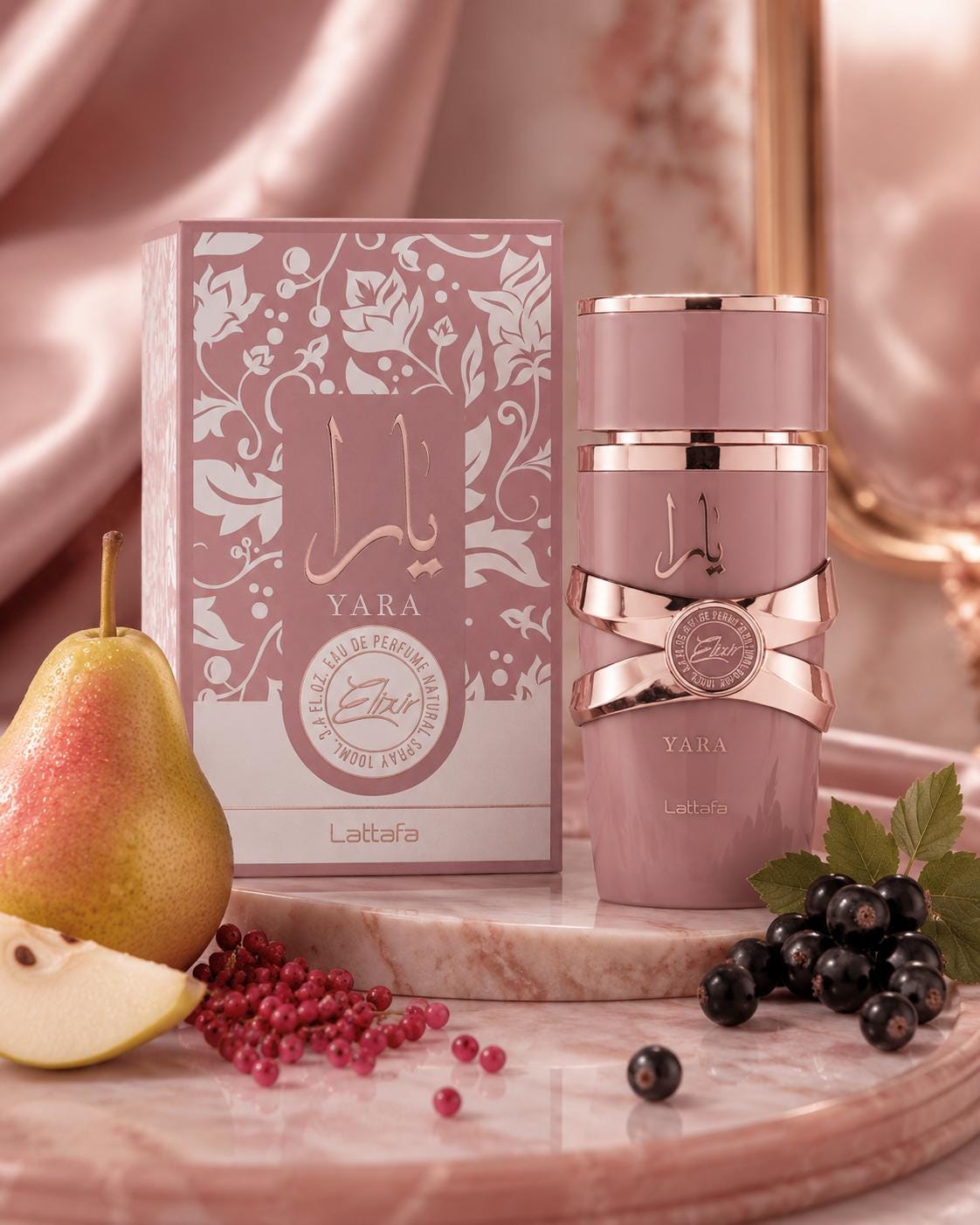 Lattafa Yara Elixir EDP 100ml | Strawberry, Caramel & Vanilla
