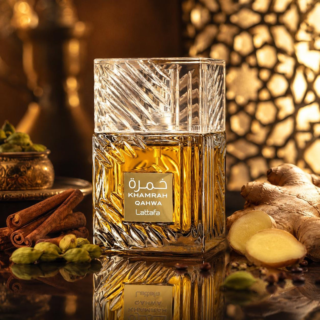 Khamrah Qahwa 100ml Eau de Parfum | Coffee Vanilla Praline | Unisex Arabian Perfume