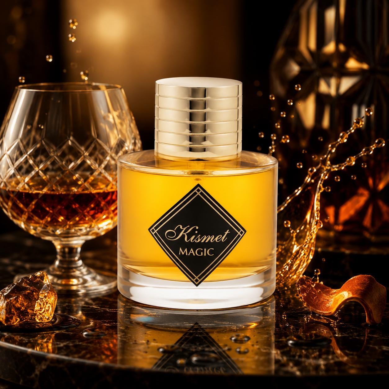 Maison Alhambra Kismet Magic EDP 100ml | Cognac & Vanilla