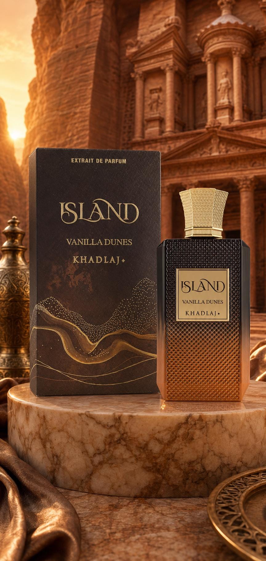 Khadlaj Island Vanilla Dunes Extrait de Parfum 100ml