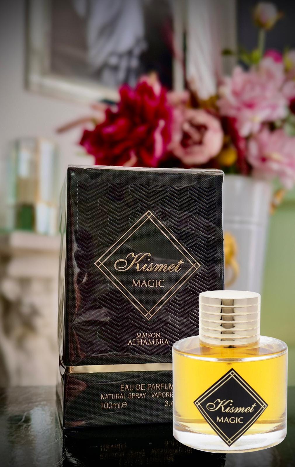 Maison Alhambra Kismet Magic EDP 100ml | Cognac & Vanilla