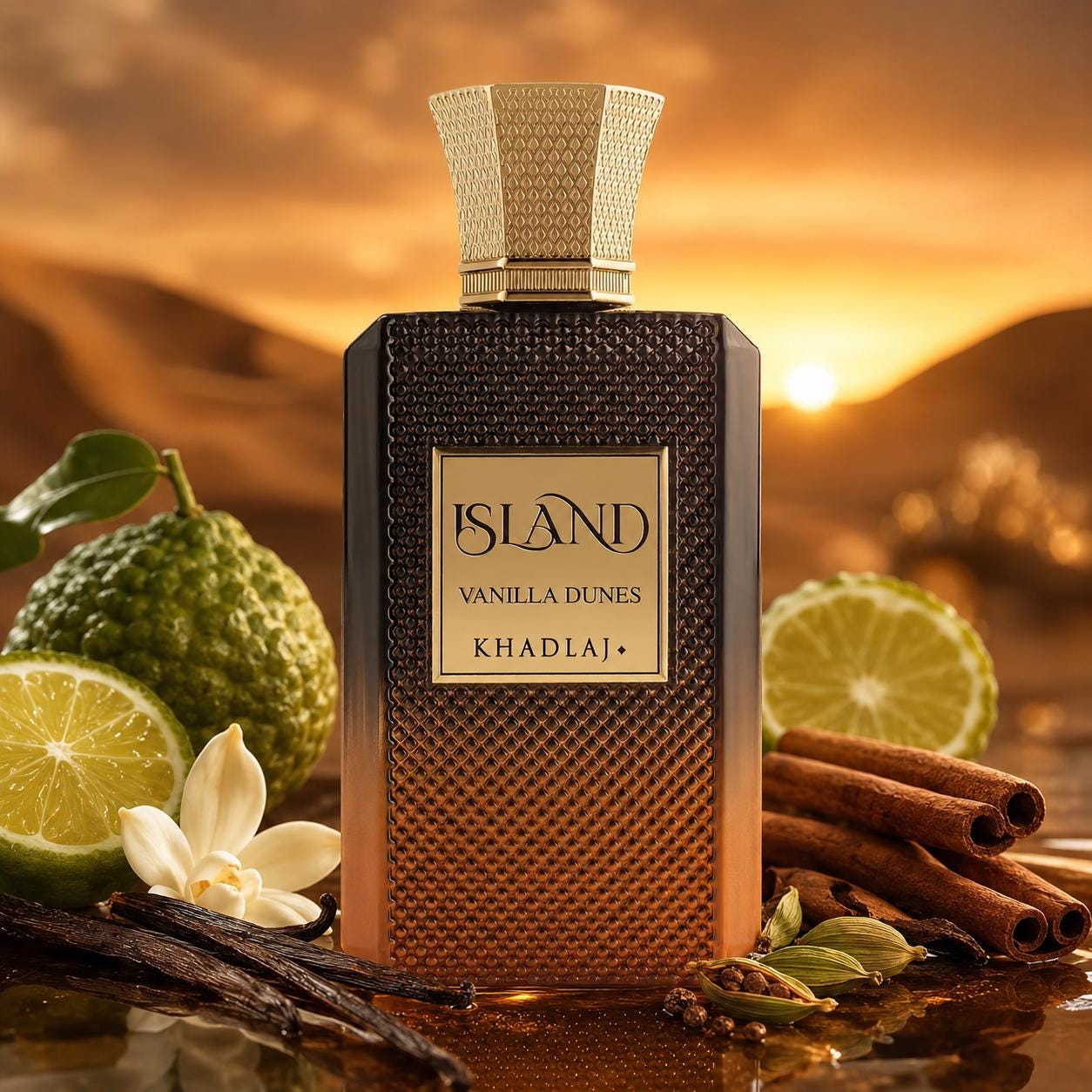 Khadlaj Island Vanilla Dunes Extrait de Parfum 100ml