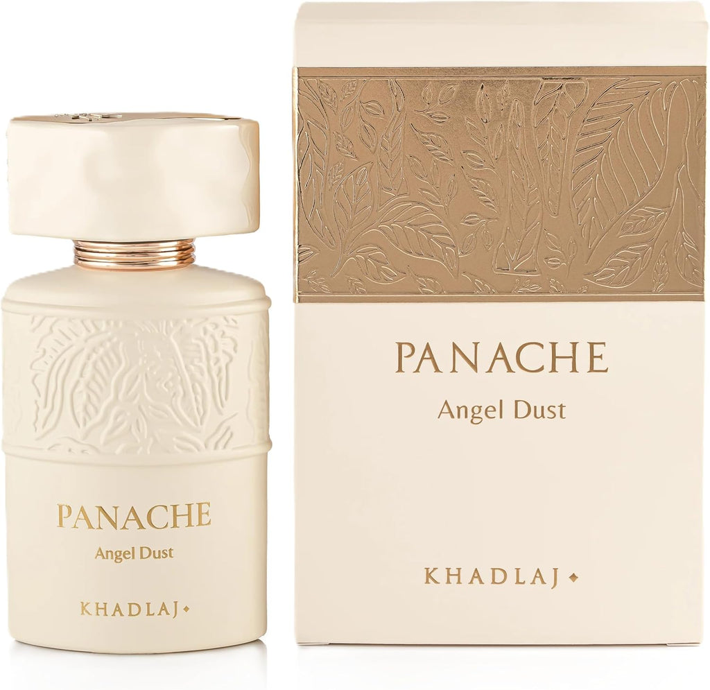 Khadlaj Panache Angel Dust 100ml Extrait de Parfum | Vanilla & Whipped Cream Women’s Gourmand