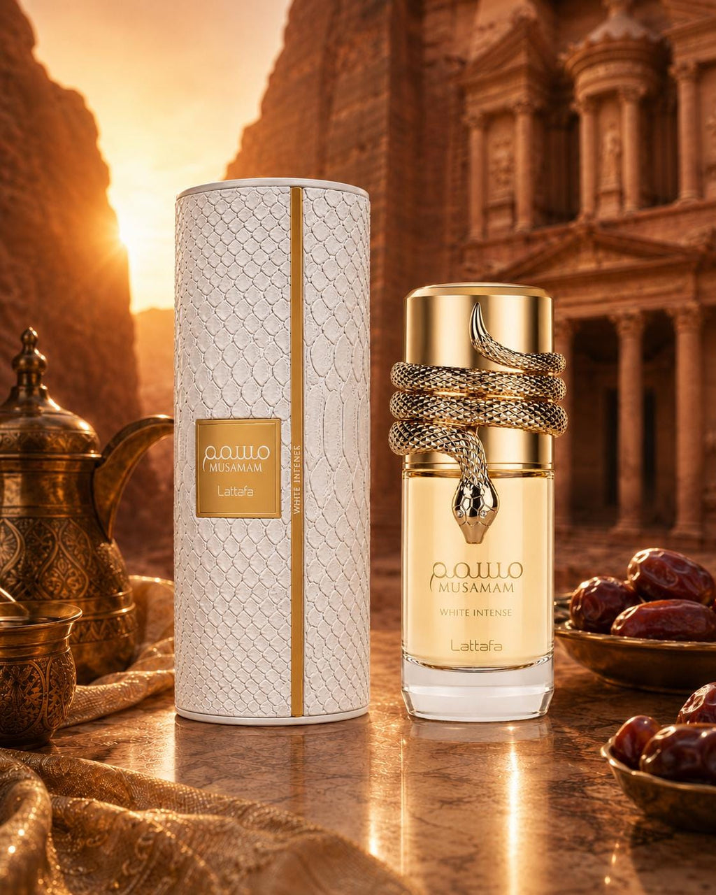 Lattafa Musamam White Intense EDP 100ml | Coconut & Sandalwood