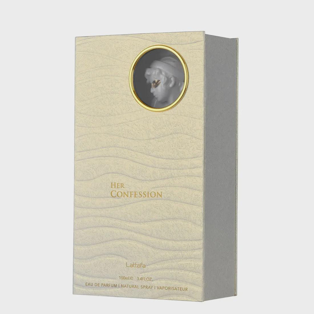 Lattafa Her Confession EDP 100ml | Vanilla & Tuberose