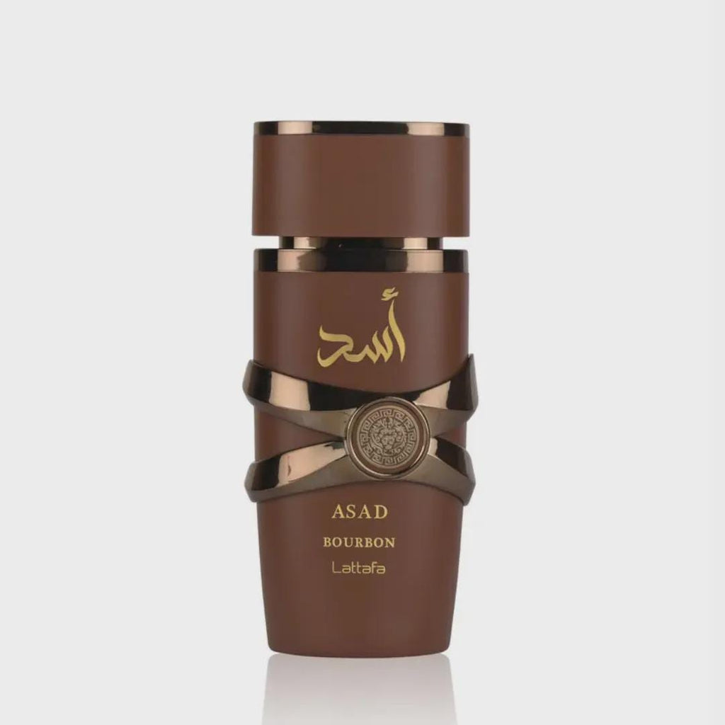 Lattafa Asad Bourbon EDP 100ml | Cocoa, Vanilla & Amber