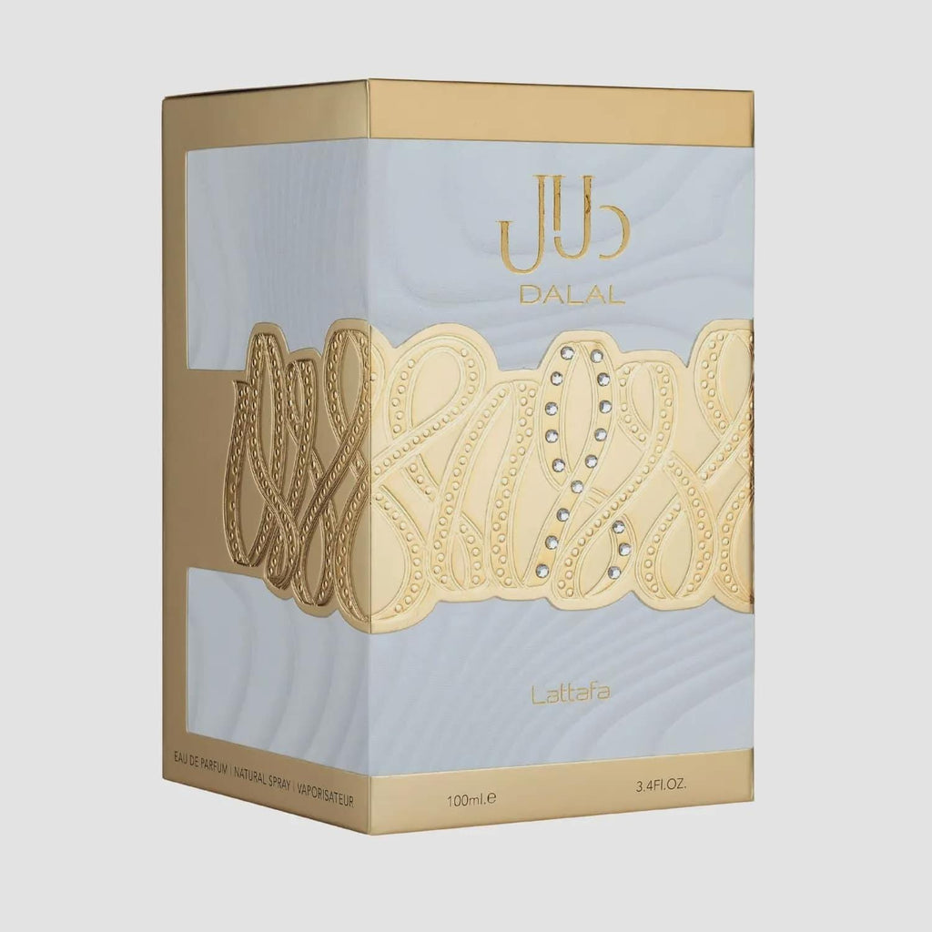 Lattafa Dalal Eau de Parfum 100ml | Apple & Vanilla Floral Perfume