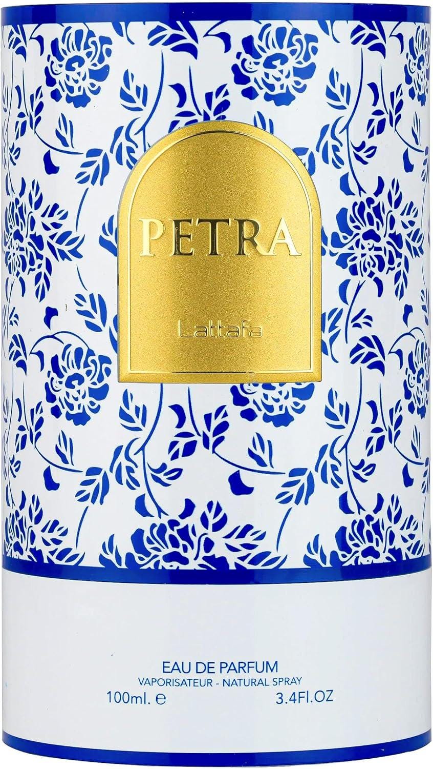 Lattafa Petra EDP 100ml | Plum, Rum & Vanilla