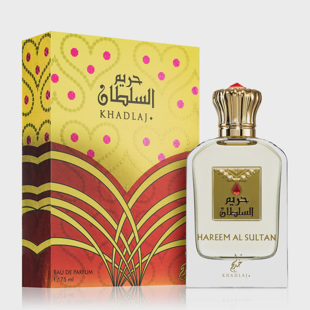 Khadlaj Hareem Al Sultan Eau de Parfum 75ml | Rose & Oud