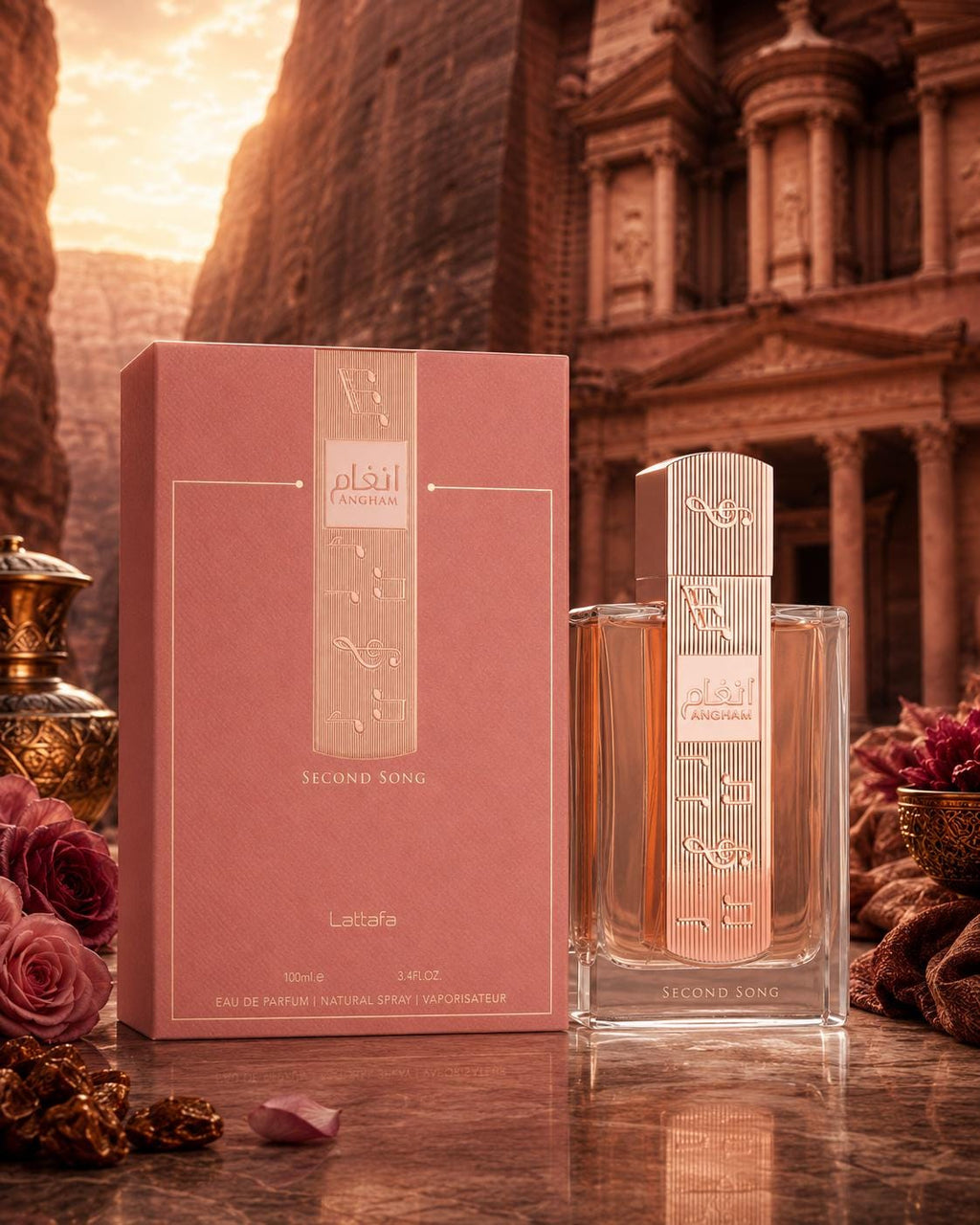 Lattafa Angham Second Song EDP | Floral Vanilla & Praline