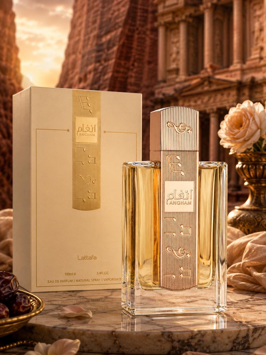 Lattafa Angham Eau de Parfum 100ml | Vanilla & Lavender