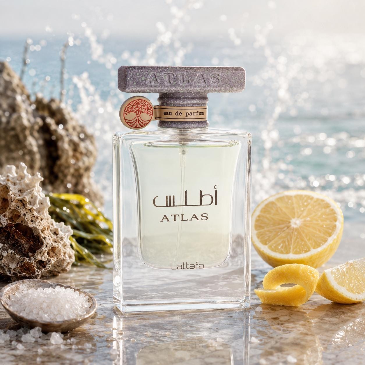 Lattafa Atlas Eau de Parfum 55ml | Marine Men’s Fragrance