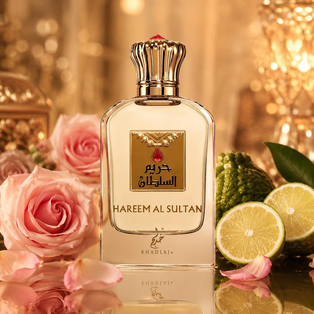 Khadlaj Hareem Al Sultan Eau de Parfum 75ml | Rose & Oud