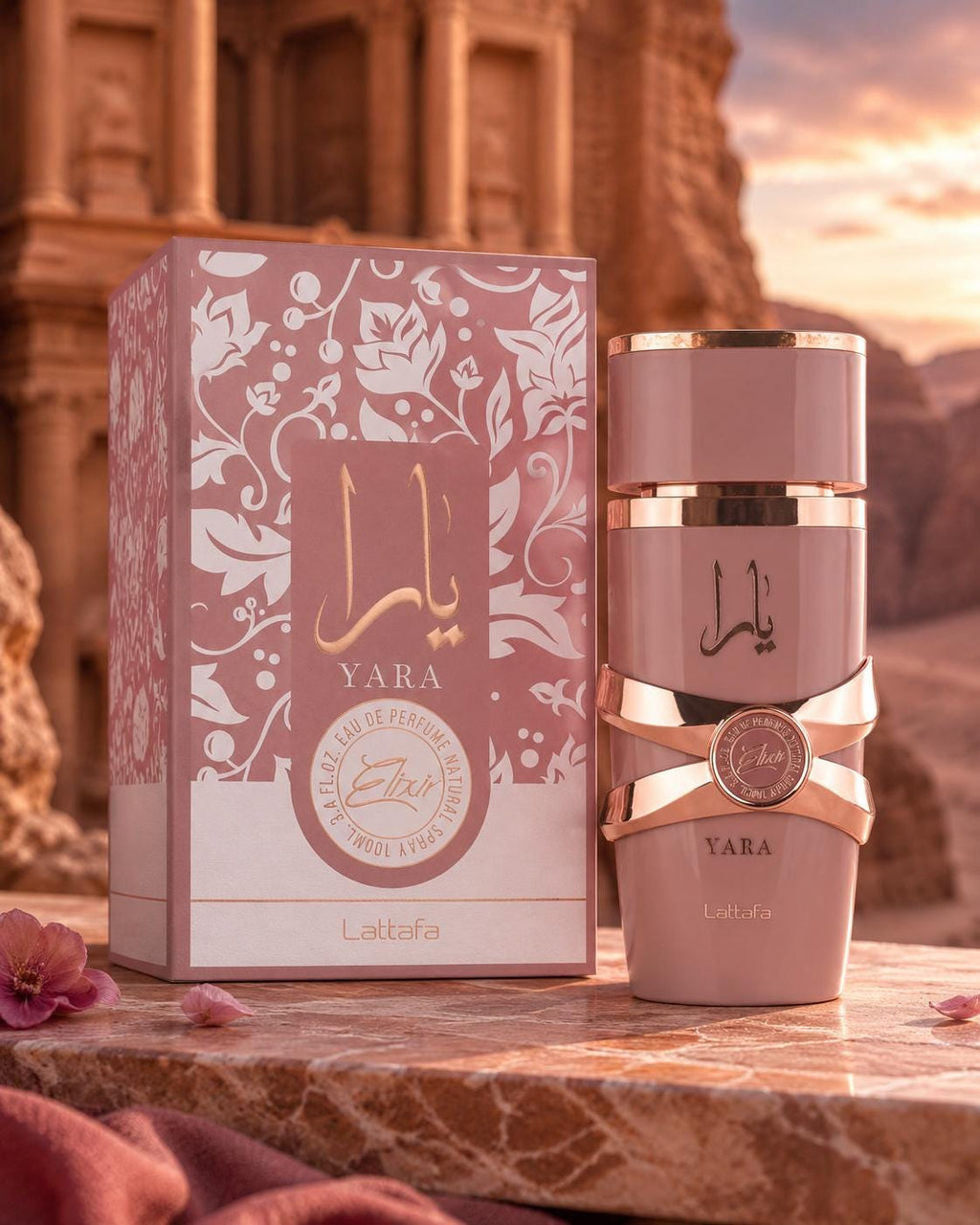 Lattafa Yara Elixir EDP 100ml | Strawberry, Caramel & Vanilla