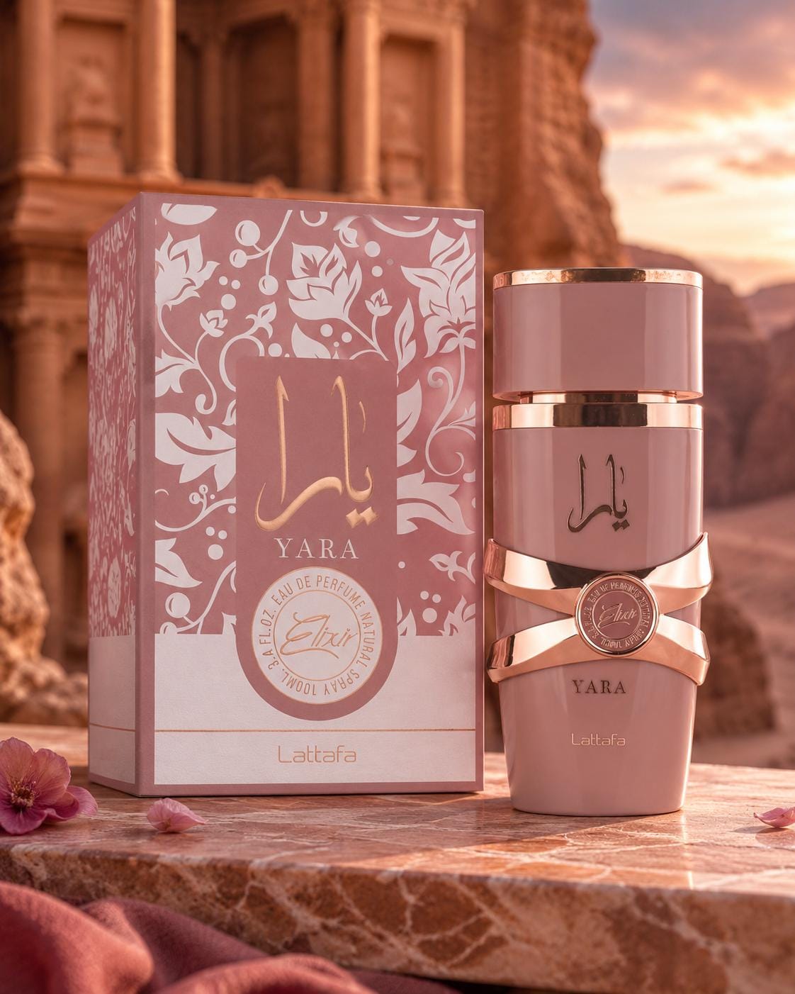 Lattafa Yara Elixir EDP 100ml | Strawberry, Caramel & Vanilla