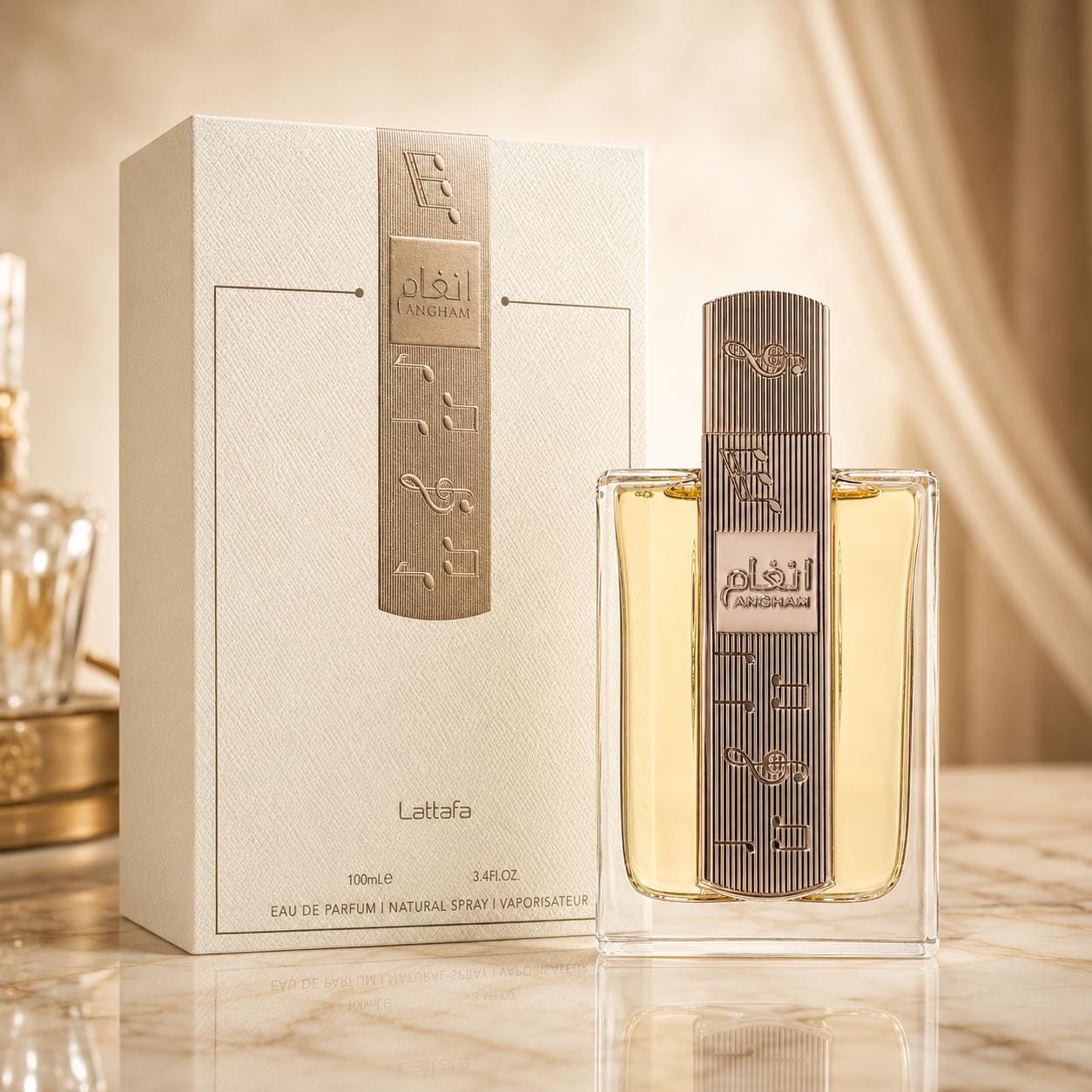 Lattafa Angham Eau de Parfum 100ml | Vanilla & Lavender