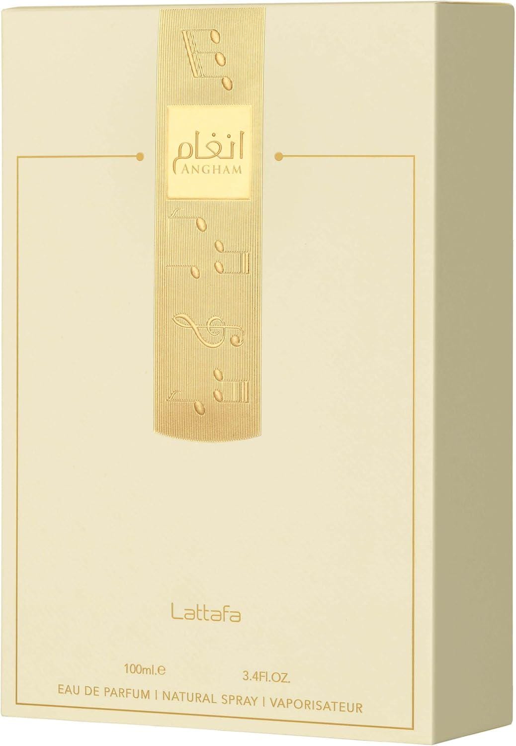 Lattafa Angham Eau de Parfum 100ml | Vanilla & Lavender