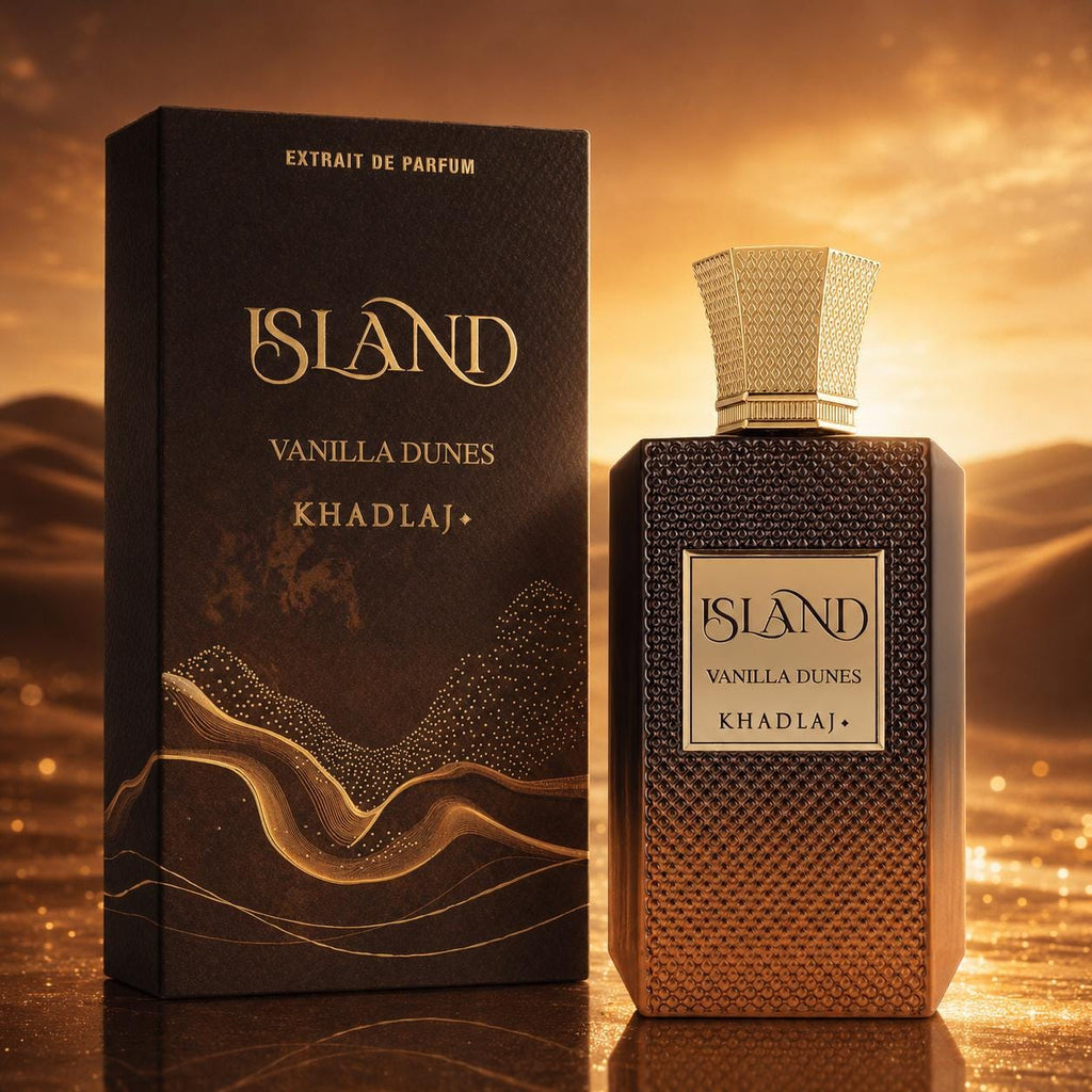 Khadlaj Island Vanilla Dunes Extrait de Parfum 100ml