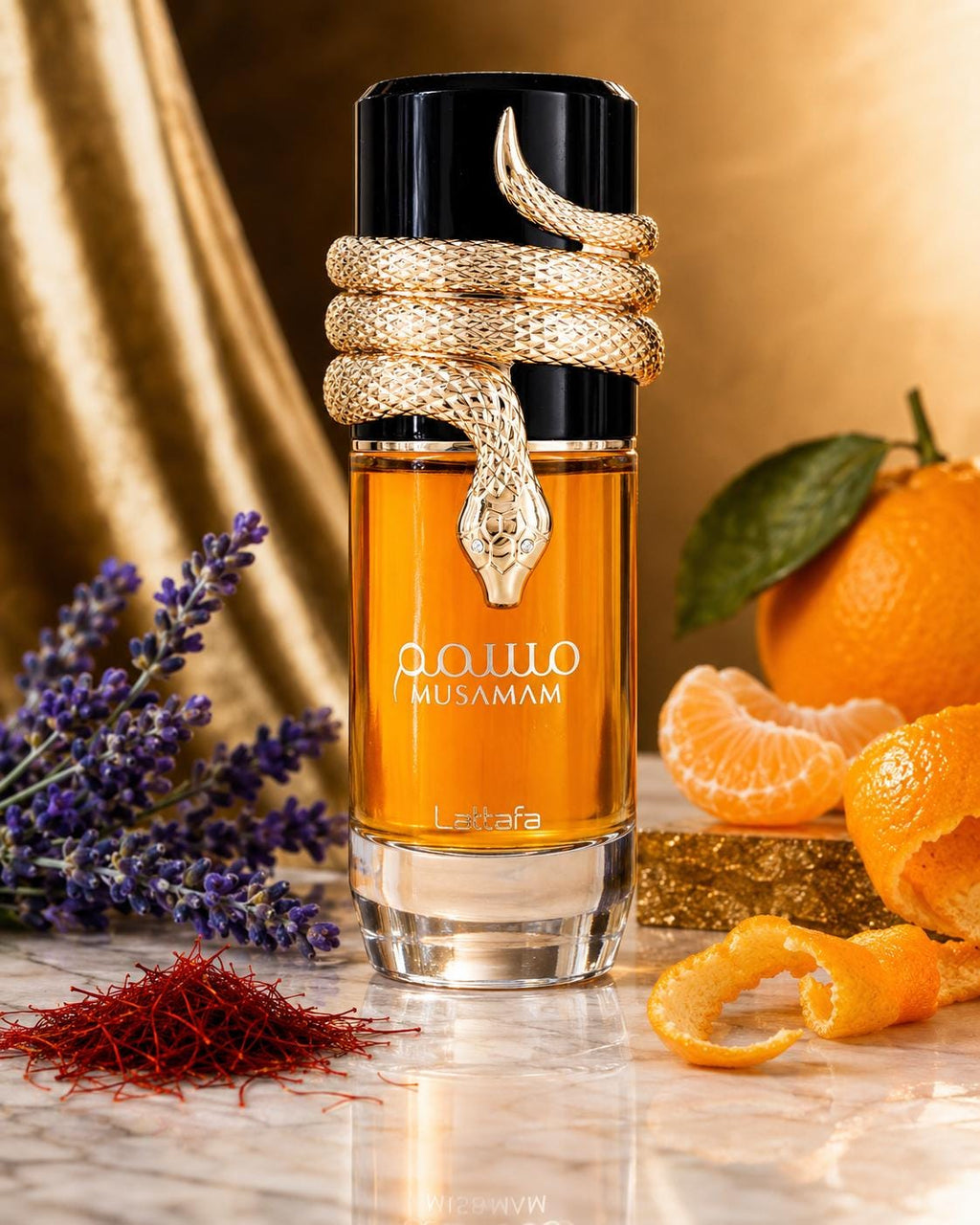 Lattafa Musamam EDP 100ml | Woody Saffron & Incense