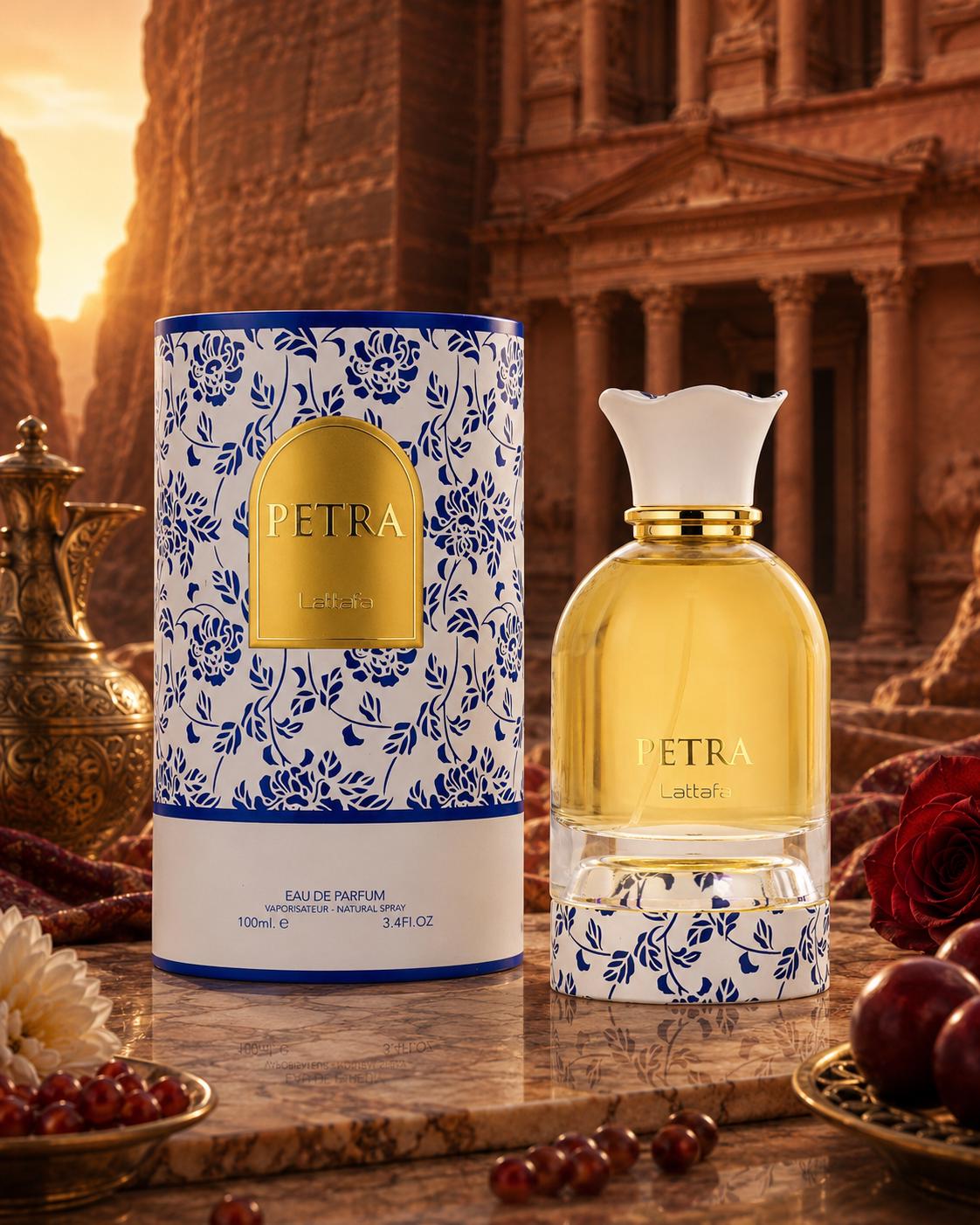 Lattafa Petra EDP 100ml | Plum, Rum & Vanilla